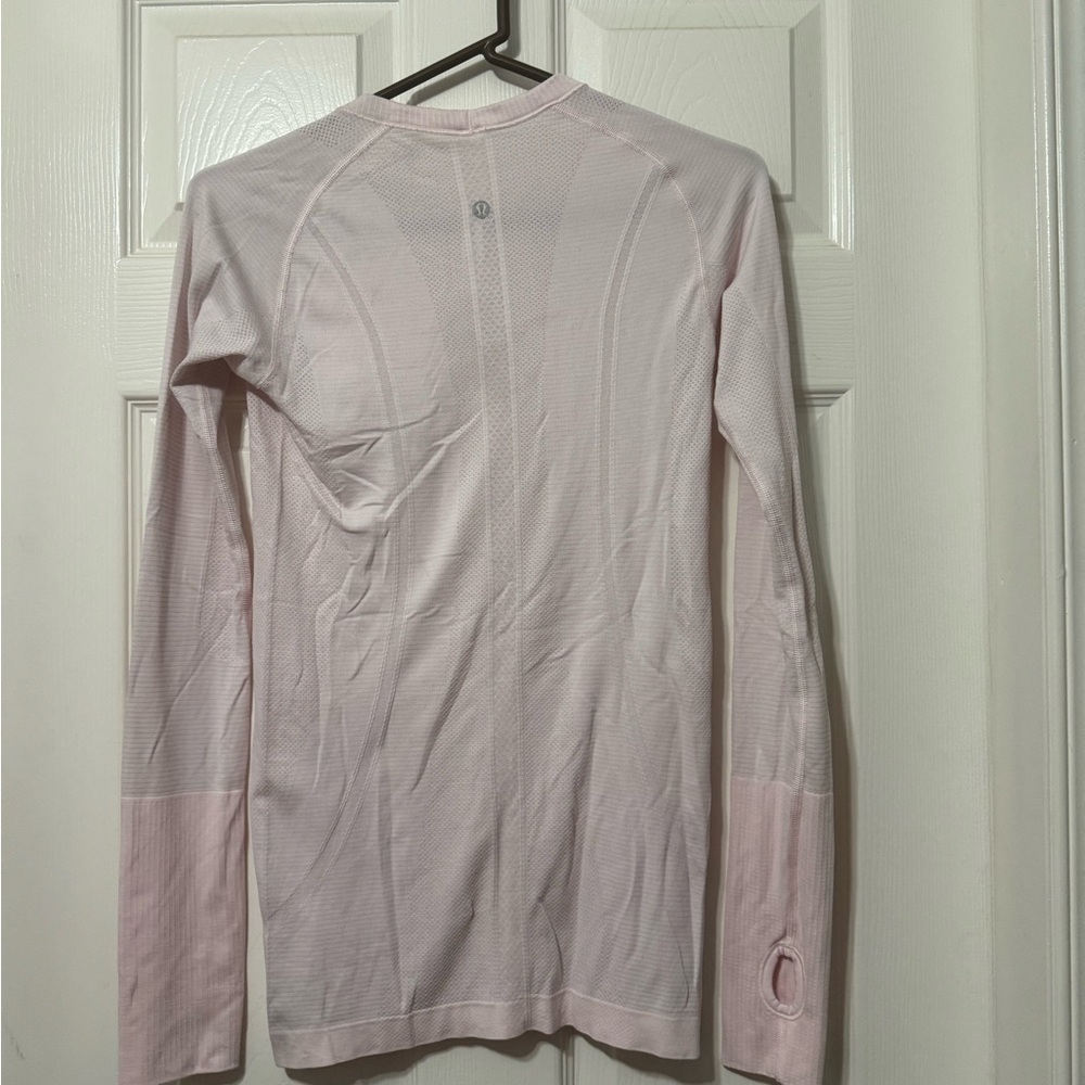 Lululemon long sleeve swiftly size 6 euc - Picture 2 of 7
